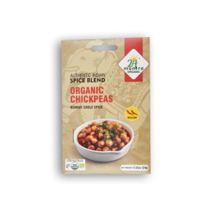 24 MANTRA ORGANIC Organic Chickpeas Bombay Chole Spice