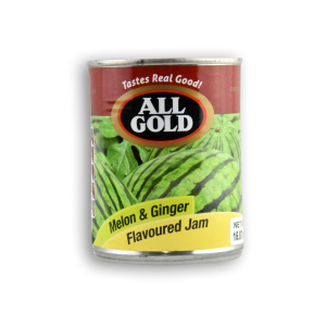 ALL GOLD Melon & Ginger Flavoured Jam