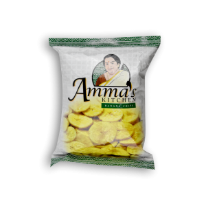 AMMA'S KITCHEN Banana Chips 14 OZ