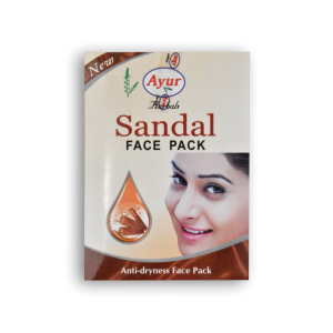 AYUR Sandal Face Pack Anti-Dryness Face Pack 