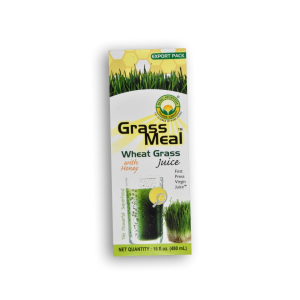 BASIC AYURVEDA Grass meal Wheat Grass Juice 16 FL OZ