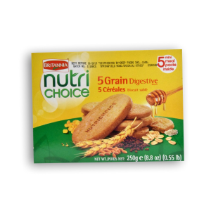 BRITANNIA NUTRI CHOICE 5 Grain Digestive Biscuits