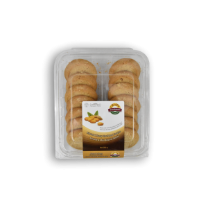 CRISPY Almond & Honey Shortbread Cookies