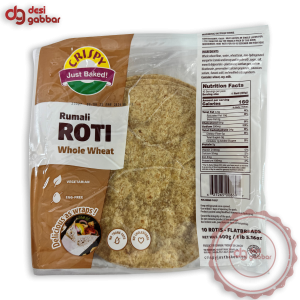 Crispy Rumali Roti Whole Wheat 21.16 OZ