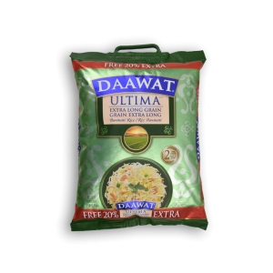 DAAWAT ULTIMA Extra Long Grain Basmati Rice