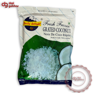 Daily Delight Fresh Frozen Grated Coconut 16 OZ