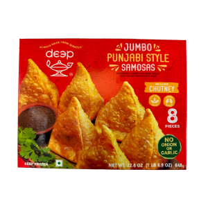 DEEP Jumbo Punjabi Style Samosa