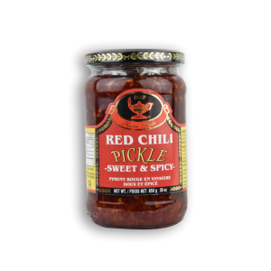 DEEP Red Chilli Pickle Sweet & Spicy 30 OZ