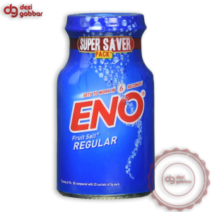 ENO Fruit Salt Sparkling Antacid Original 100g (Regular, 3 Pack)