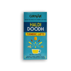 GIRNAR Haldi Doodh Turmeric Latte 3.17 OZ
