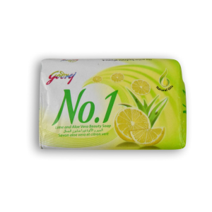 GODREJ No.1 Lime & Aloe Vera Beauty Soap