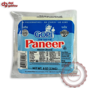 Gopi Low Sodium Paneer