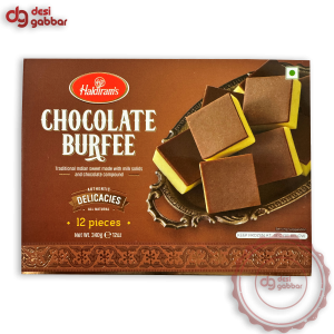 Haldiram'S Chocolate Burfee 12 OZ