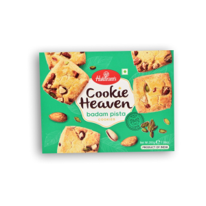 HALDIRAM'S Cookie Heaven Badam Pista Cookies 7.06 OZ