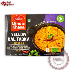 Haldiram'S Minute Khana Yellow Dal Tadka 10 OZ