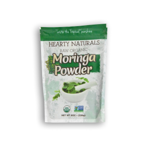 HEARTY NATURALS Raw Organic Moringa Powder