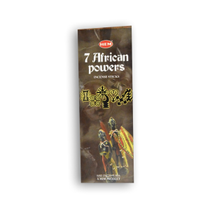 HEM 7 African Powers Incense Sticks 1 PC