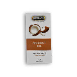 HEMANI Coconut Oil 1.01 FL OZ