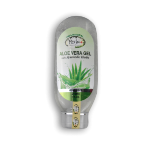 HERBI+ Aloe Vera Gel with Ayurvedic Herbs 7 FL OZ