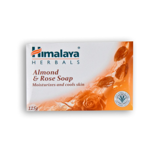 HIMALAYA Almond & Rose Soap 125 GMS