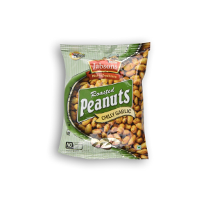 JABSONS Roasted Peanuts Chilli Garlic 4.94 OZ