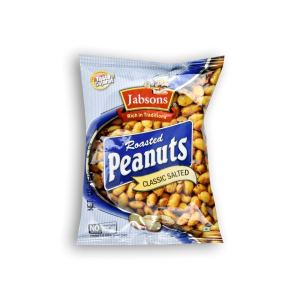 JABSONS Roasted Peanuts Classic Salted 5.64 OZ