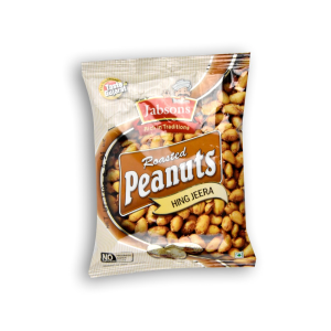 JABSONS Roasted Peanuts Hing Jeera 4.94 OZ