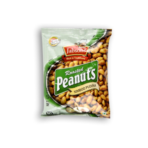 JABSONS Roasted Peanuts Nimboo Pudina