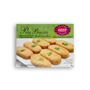 KARACHI'S Pista Biscuits