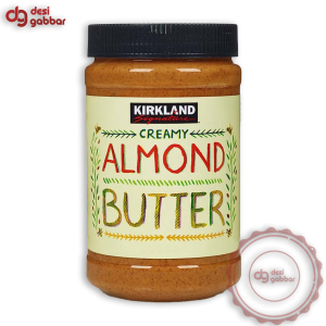 Kirkland Signature Pure Creamy Smooth Almond Butter: 2 Count (54 oz.) 54 OZ