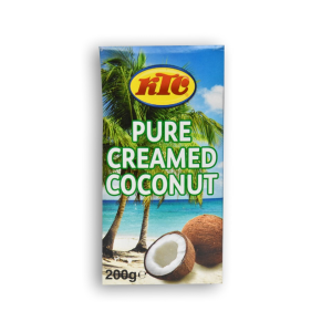 KTC Pure Creamed Coconut 200 GMS