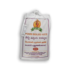 LAXMI Ponni Boiled Rice 20 LBS
