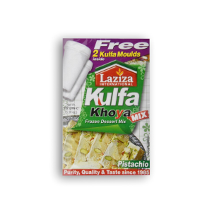 LAZIZA Kulfa Khoya Frozen Dessert Mix Pistachio 5.36 OZ