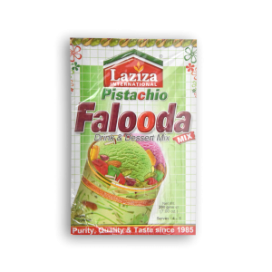 LAZIZA Pistachio Falooda Drink & Dessert Mix 7 OZ