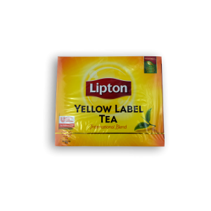 LIPTON Yellow Label Tea 100 Tea Bags