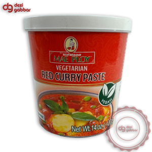 MAE Poly Vegetarian Red Curry Paste