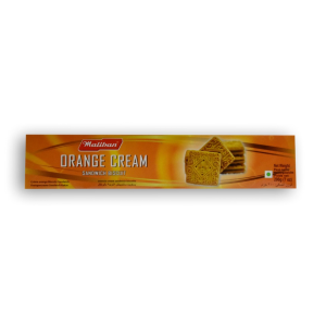 MALIBAN Orange Cream Sandwich Biscuits 7 OZ