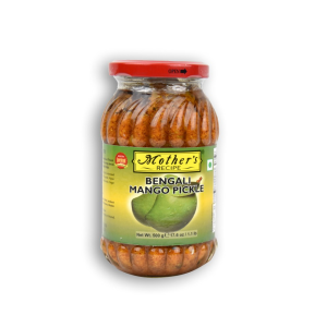 MOTHER'S Bengali Mango Pickle 17.6 OZ