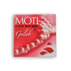 MOTI Luxury Bath Soap Gulab 75 GM