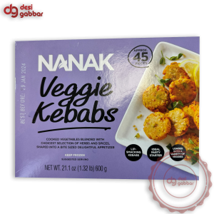 NANAK Veggie Kebabs