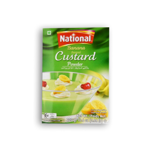 NATIONAL Banana Flavoured Custard Powder 