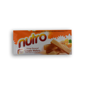 NUTRO Orange Flavoured Cream Wafers