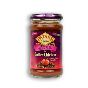 PATAK'S Concentrated Curry Paste Butter Chicken 11 OZ