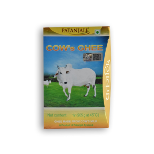 PATANJALI Cow's Ghee 1 L