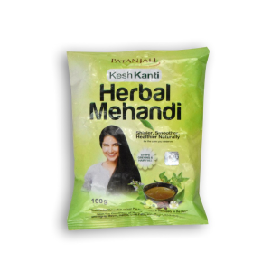 PATANJALI Kesh Kanti Herbal Mehandi 100 GM