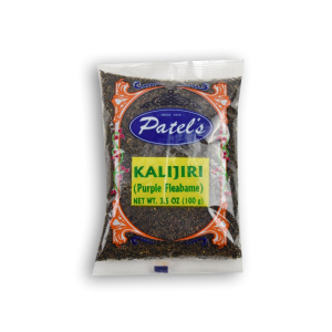 PATEL'S Kalijiri Purple Fleabame 3.5 OZ