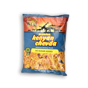 TROPICAL HEAT Premium Kenyan Chevda No Sugar Added 12 OZ