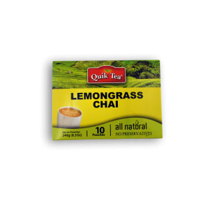 QUIK TEA Lemongrass Chai 10 Pouches