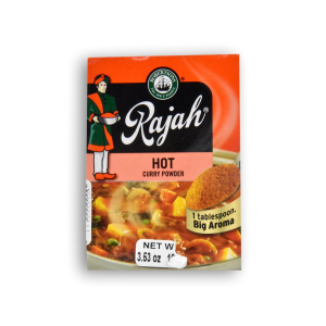 RAJAH Hot Curry Powder 3.53 OZ