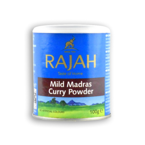 RAJAH Mild Madras Curry Masala